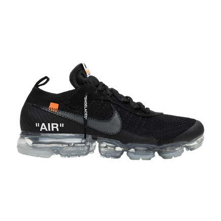 Кроссовки Nike Air VaporMax x Off-White «Part 2», черные