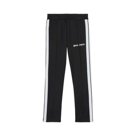 Спортивные брюки Palm Angels Slim Track Pants, черно-белые