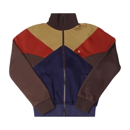 Куртка на молнии Amiri Retro Zip-Up, разноцветная