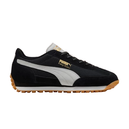 Кроссовки Puma Easy Rider Footie, черно-серые