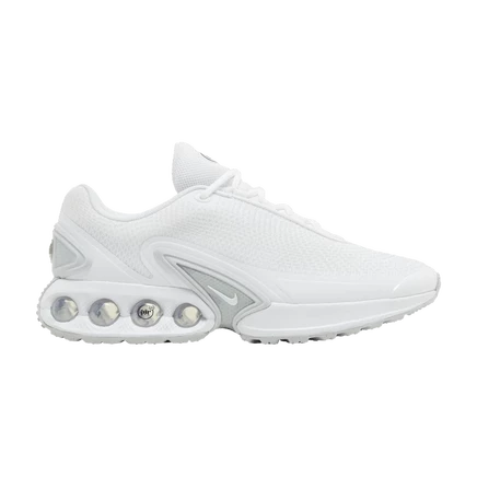 Мужские кроссовки Nike Air Max DN, бело-серебристые