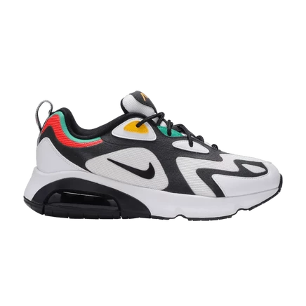 Кроссовки Nike Air Max 200 'Rasta' белого цвета