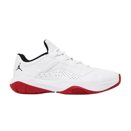 Кроссовки Air Jordan 11 CMFT Low, бело-красные