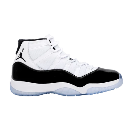Мужские кроссовки Air Jordan 11 Retro Concord, белые
