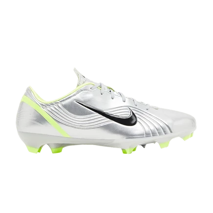 Футбольные бутсы Nike Zoom Mercurial Vapor 1 RGN SE, серебристые/лайм