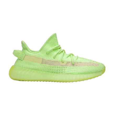 Кроссовки Adidas Yeezy Boost 350 V2 «Glow», зеленые