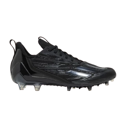 Мужские бутсы Adidas Adizero, черные