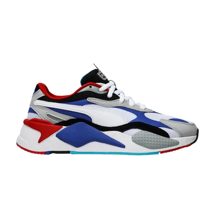 Мужские кроссовки Puma RS-X3 «Puzzle», белые