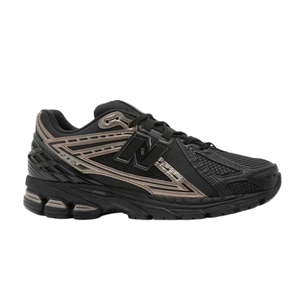 Кроссовки New Balance 1906R Black Gold, черные