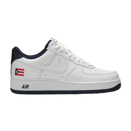 Кроссовки Nike Air Force 1 Low «Puerto Rico», белые