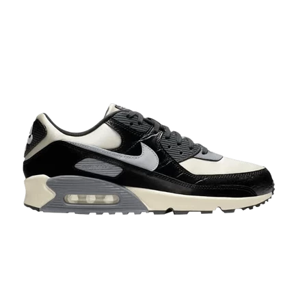 Кроссовки Nike Air Max 90 QS «Smoke Grey Crocodile», серые
