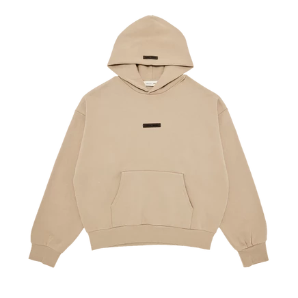 Худи Fear Of God Essentials Classic Fleece, кремовый