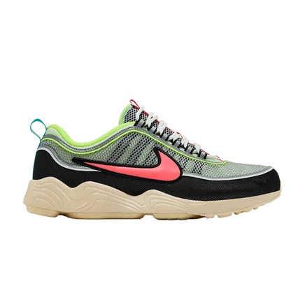 Кроссовки Nike Air Zoom Spiridon Barely Volt, зеленые