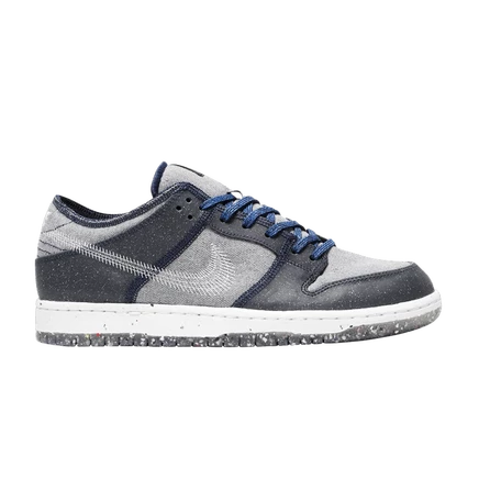 Кроссовки Nike Dunk Low Pro SB 'Crater' серого цвета