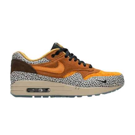Кроссовки Nike Atmos x Air Max 1 «Safari» 2016, песочные