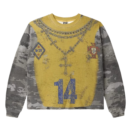 Мужская термофутболка Vale Forever Camo Futball, серая