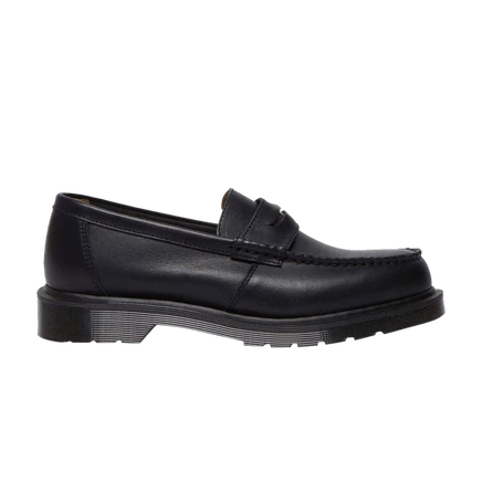 Лоферы Dr Martens Penton кожаные, черные