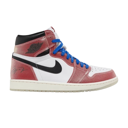 Кроссовки Air Jordan 1 Retro High OG SP Trophy Room Chicago, красные