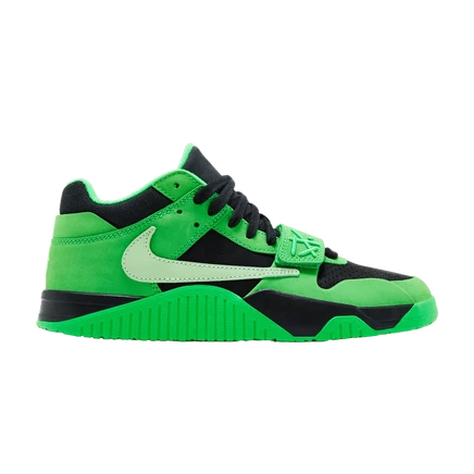 Мужские кроссовки Air Jordan Jumpman Jack TR Travis Scott, зеленые