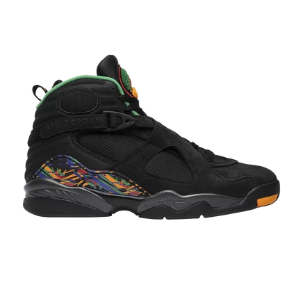 Кроссовки Air Jordan 8 Retro Tinker Air Raid, черные