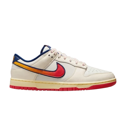Кроссовки Nike Dunk Low Retro Pack, кремовые