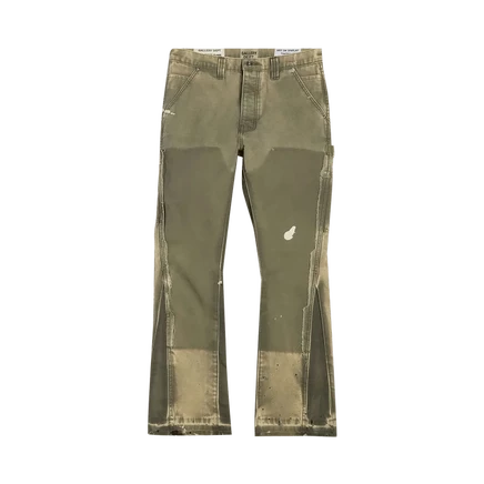 Мужские брюки Gallery Dept. La Carpenter Flare, зелёные