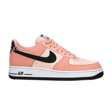 Женские кроссовки Nike Air Force 1 Low «Japanese Cherry Blossoms», розовые