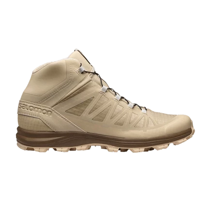 Кроссовки Salomon GR10K x Fell Raiser Mid, бежевые