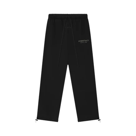 Флисовые джоггеры Fear of God Essentials Relaxed, черные
