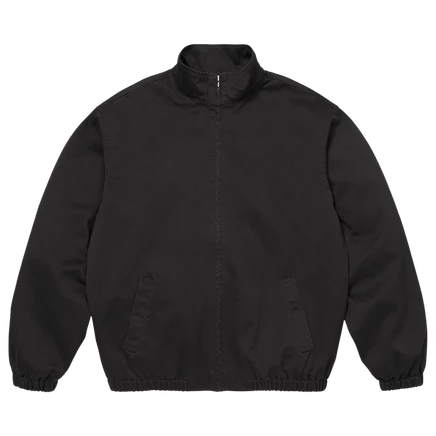 Мужская куртка Supreme Harrington, черная