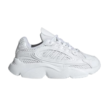 Кроссовки Adidas Ozmillen Elastic Lace C, белые