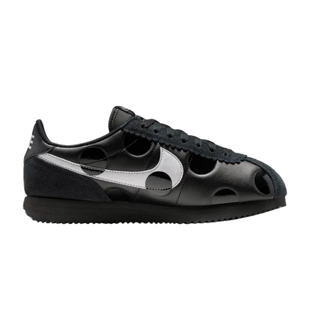Женские кроссовки Nike Cortez в горошек, черные