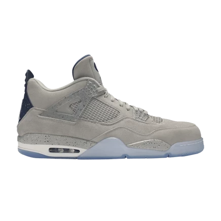 Мужские кроссовки Air Jordan 4 Retro Georgetown, серые