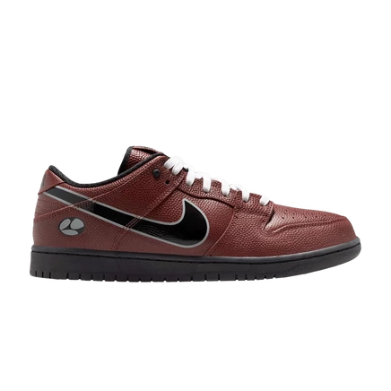Мужские кроссовки Nike Dunk Low SB x Limosine, оранжевые