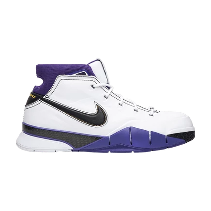 Кроссовки Nike Zoom Kobe 1 Protro «81 Points», белые