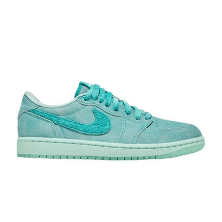 Женские кроссовки Air Jordan 1 Retro Low OG, бирюзовые