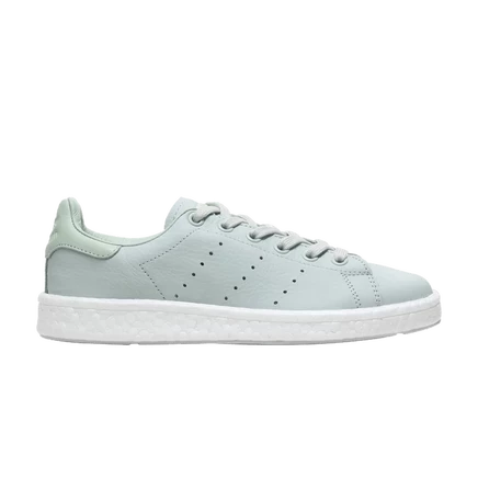 Кроссовки Adidas Stan Smith Boost Linen Green, зеленые
