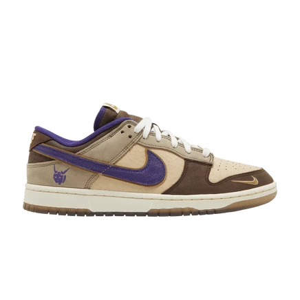 Кроссовки Nike Dunk Low Premium Setsubun, коричневые