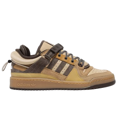Кроссовки adidas Bad Bunny Forum Buckle Low, коричневые