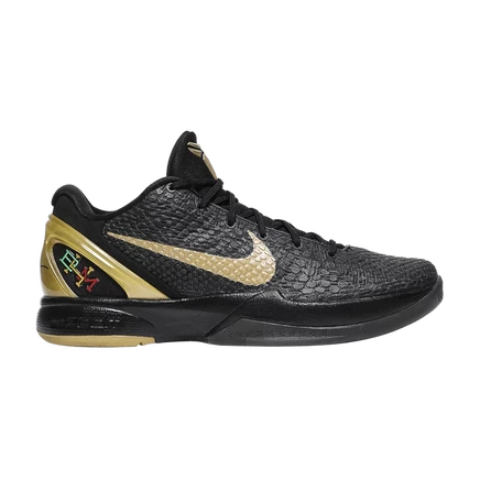 Кроссовки Nike Zoom Kobe 6 «Black History Month», черные