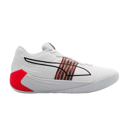 Кроссовки Puma Fusion Nitro Spectra, белые Sunblaze