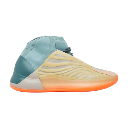 кроссовки adidas Yeezy Quantum 'Hi-Res Coral' оранжевого цвета