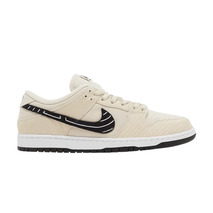 Кроссовки Nike Dunk Low SB Albino & Preto Jiu-Jitsu, песочные