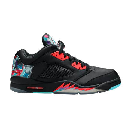 Кроссовки Air Jordan 5 Low Chinese New Year, черные