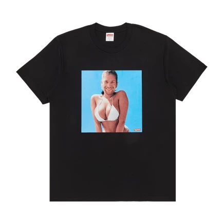 Футболка Supreme x Aphex Twin Windowlicker, черная