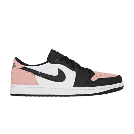 Кроссовки Air Jordan 1 Retro Low OG, розовые