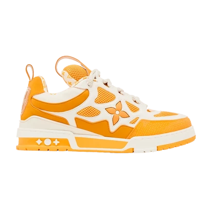 Кроссовки Louis Vuitton Skate Sneaker, желтые