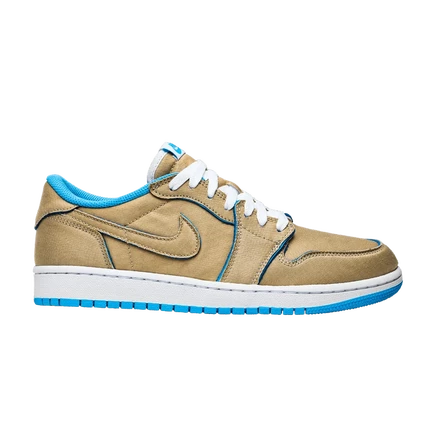 Кроссовки Air Jordan 1 Low SB, песочные