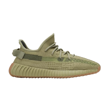 Мужские кроссовки Adidas Yeezy 350 V2 Sulfur, желтые