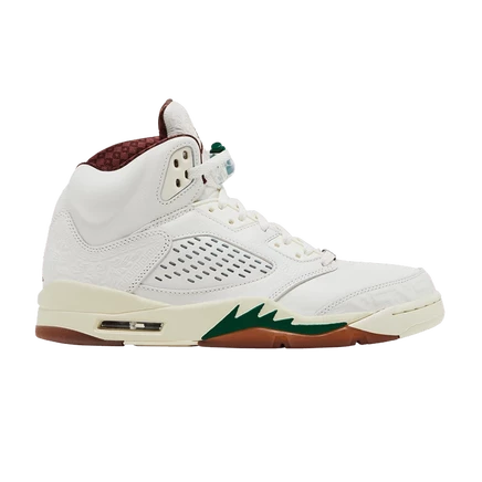 Кроссовки Air Jordan 5 Retro «El Grito Sail», белые